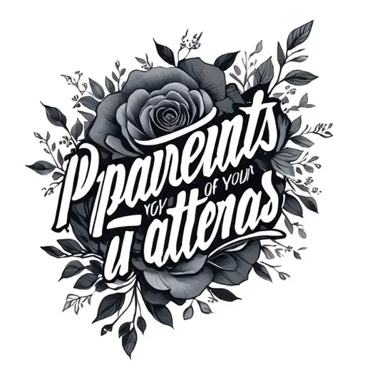 Names Of Your Parents Design