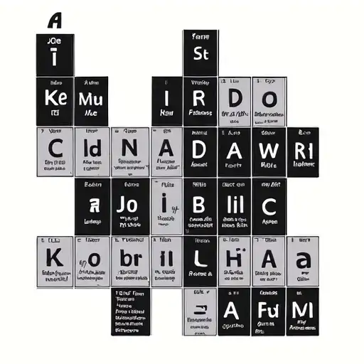Cross And Ketamine Periodic Table