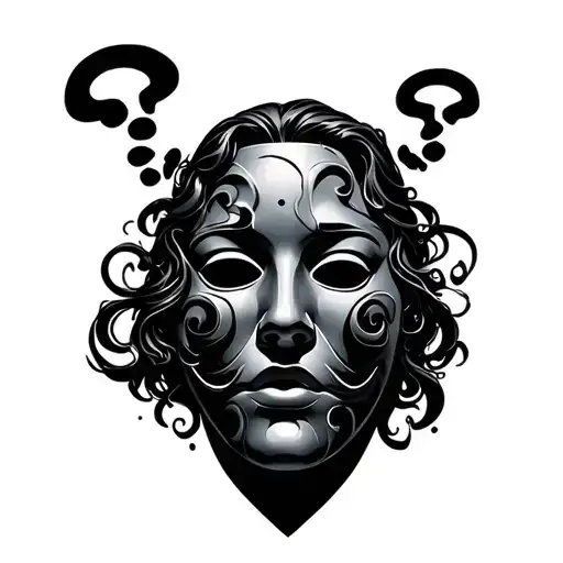 Overthinking Mask Symbol Made