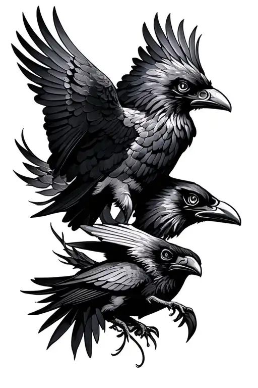 Ravens Wrapping Up The Leg