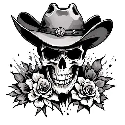 Cowboy Skull