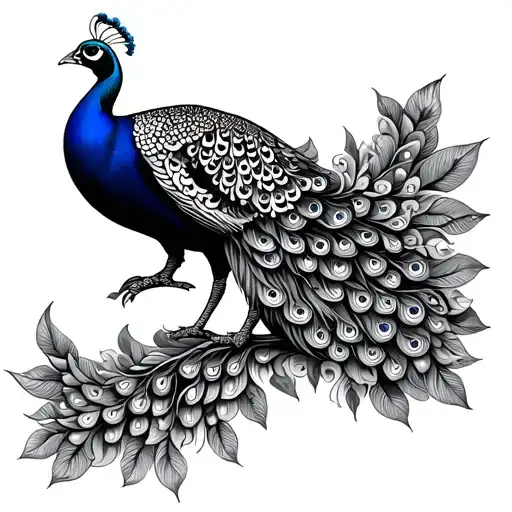 Murugan Vel Peacocks Features