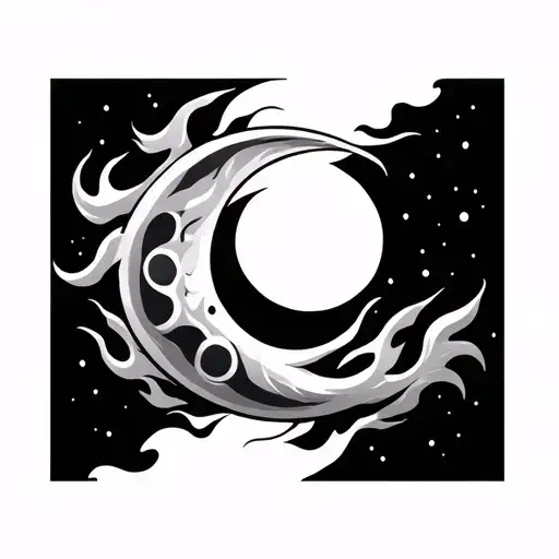 Infinity Moon Tein Flame