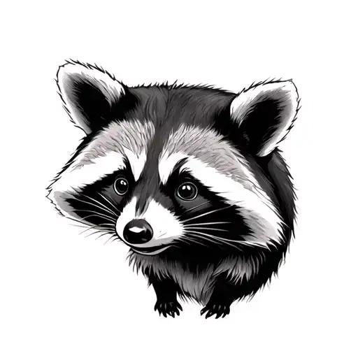 Fat Raccoon