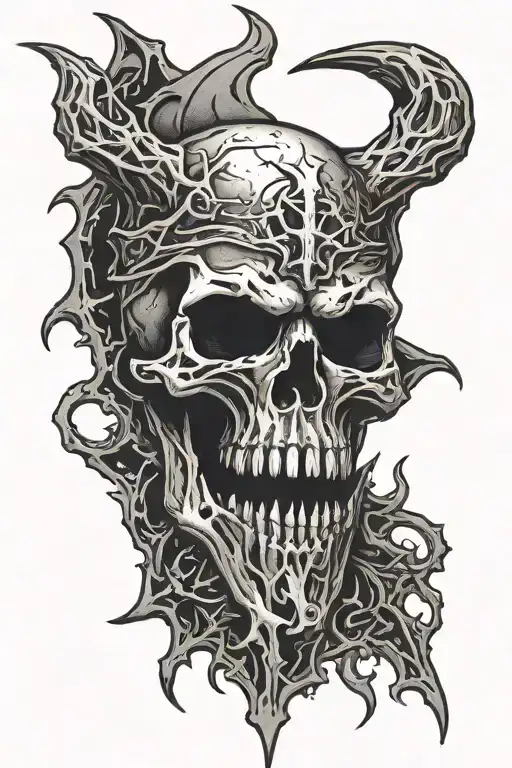 Dark Fantasy X Limp Bizkit Logo