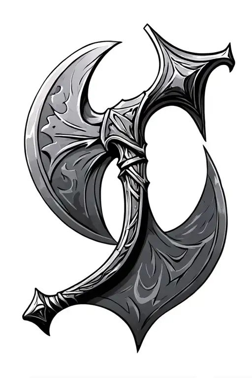 Badass Battle Axe