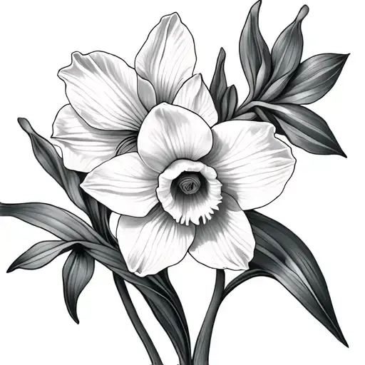 Narcissus Flower