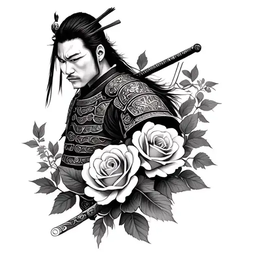 Samurai And Roses
