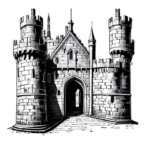 Castle Portcullis
