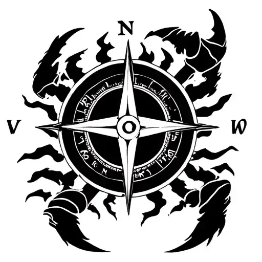 Scorpio Compass Fire