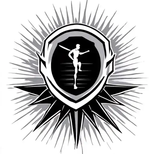 Track And Field Logo