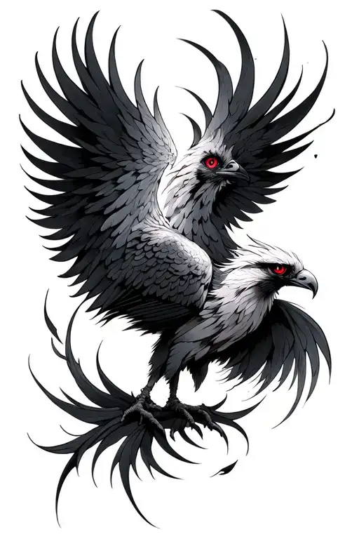 Phoenix Red Eyes