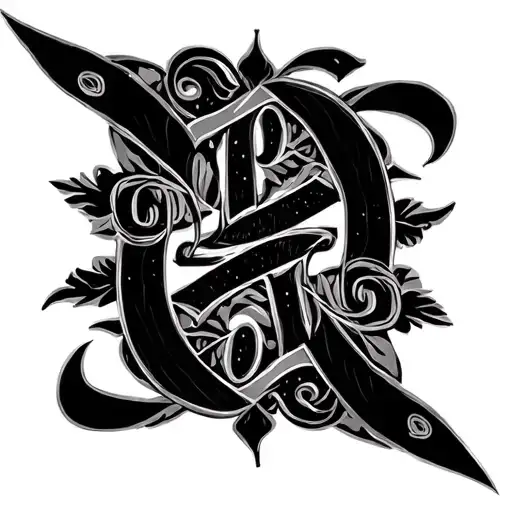 Two Word Ambigram Generator