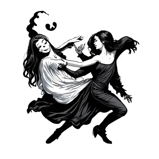 Dancing With A Ghost