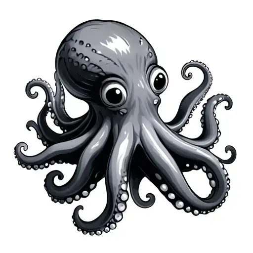 Cute Octopus