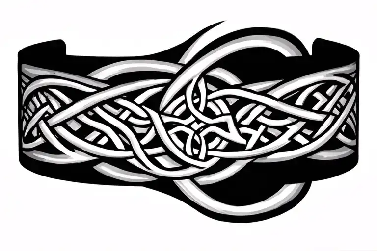 Celtic Wrist Band