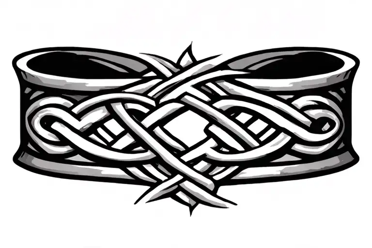 Celtic Wrist Band