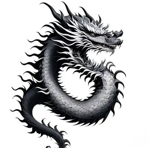 Korean Dragon
