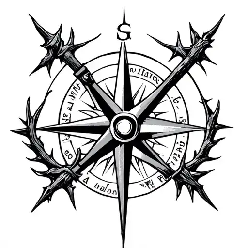 Compass And Reaper And Thorns