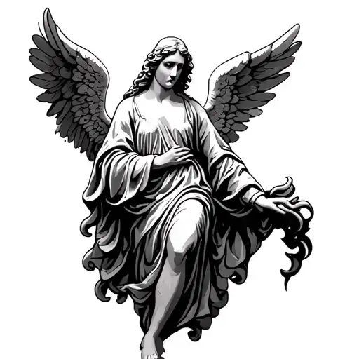 Guardian Angel Watching