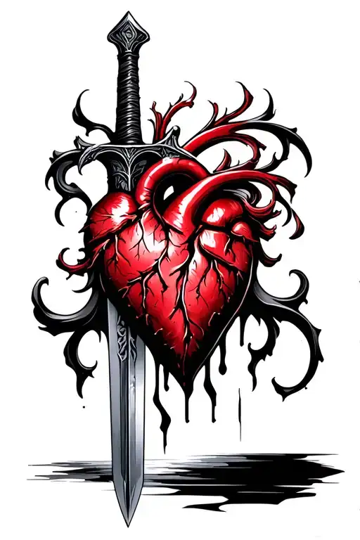 Dark Sword Blood Heart