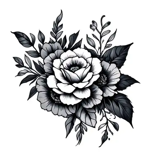 Mahal Kita With Flowers Wrapped