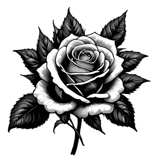 Roses Blooming