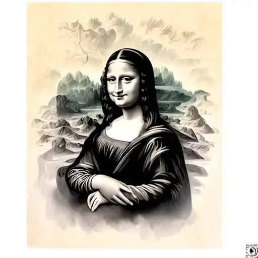 Mona Lisa With Rpg