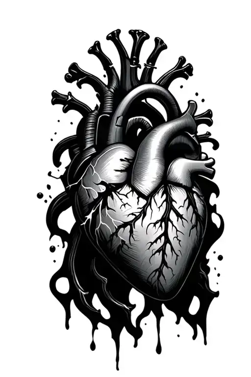 Metallica Blackened Heart In The Middle