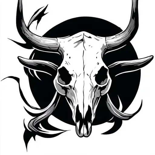 Steer Skull