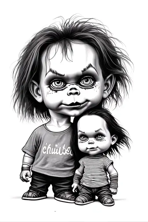 Chucky And Chucky Off Of Rugrats