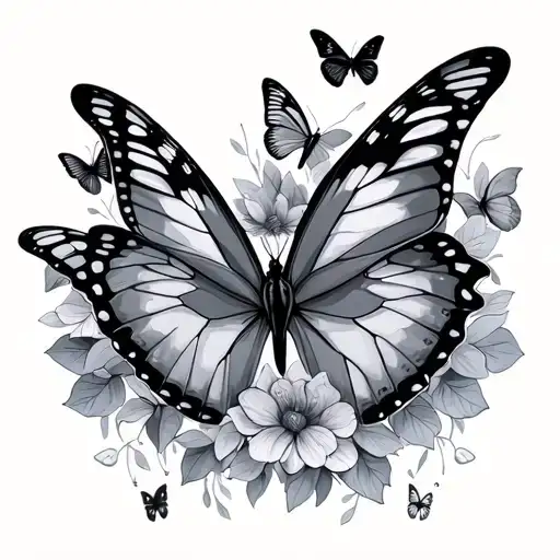 Enjoy The Butterflies