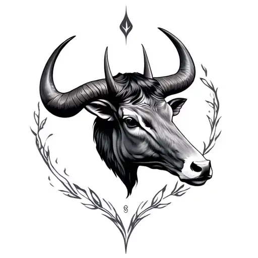 Taurus Zodiac Symbol
