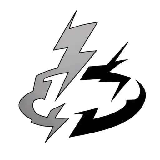 Coverup Lightning Bolts