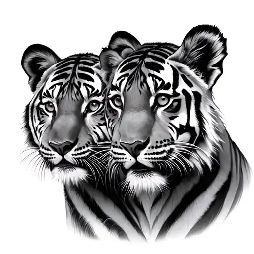 3 Tiger Cubs