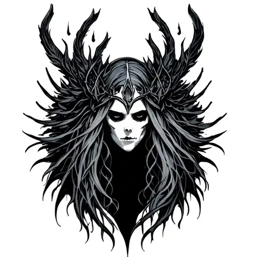 Hela Goddess Of Death