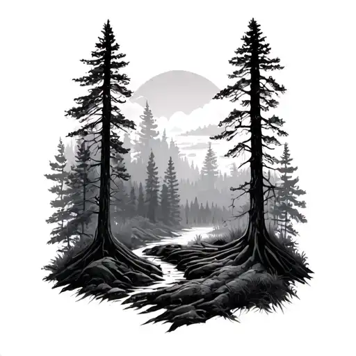 Woods Surrounded