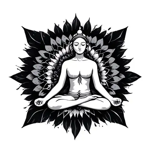 Meditation Pose