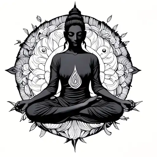 Meditation Pose