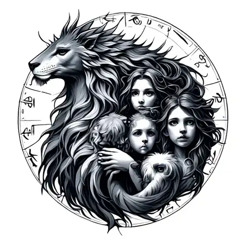 Zodiac Family Tattoos Inspired