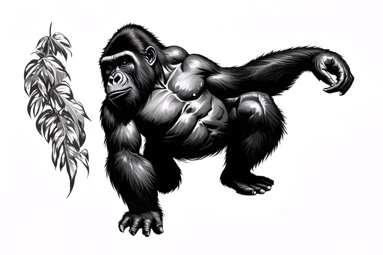 Mean Gorillas
