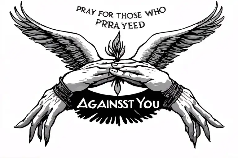 Pray For Those Who Prayed Against You