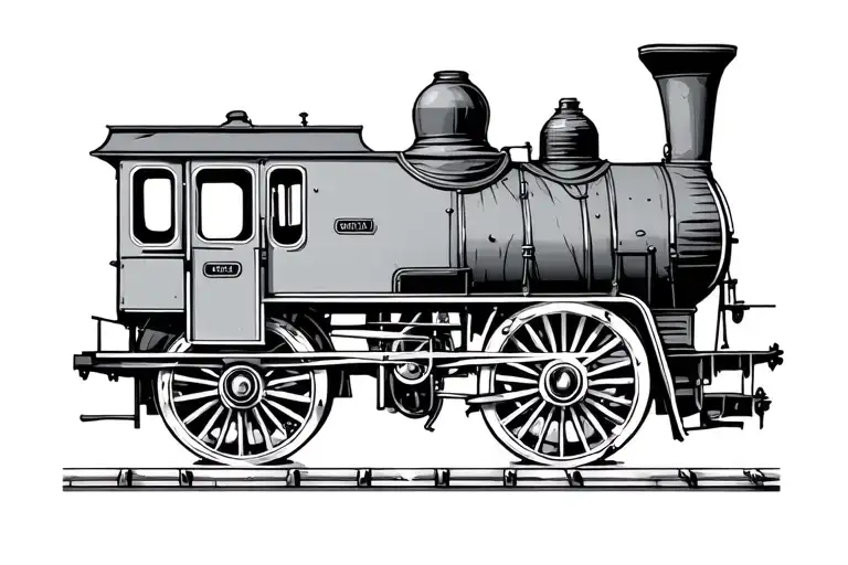 Old School Train