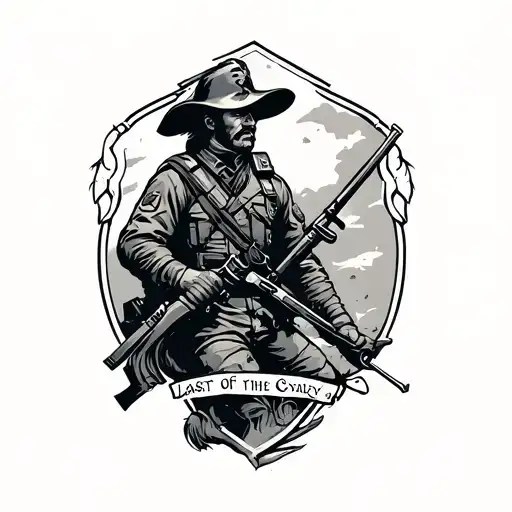 Last Of The Cavalry Scouts Army
