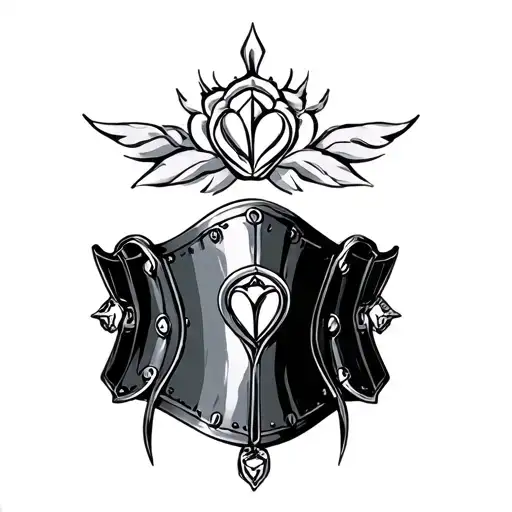 Modern Female Chastity Belt