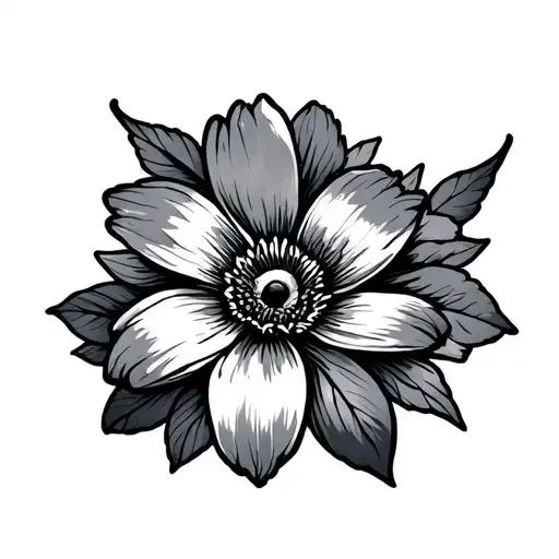 Formula 1 Oneline Fine Line With Flower