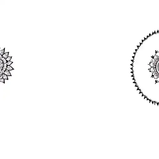 Coverup Mini Mandalas