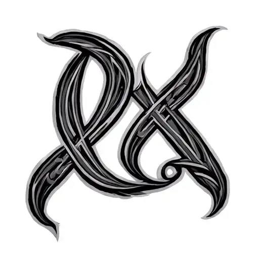 Two Word Ambigram Generator