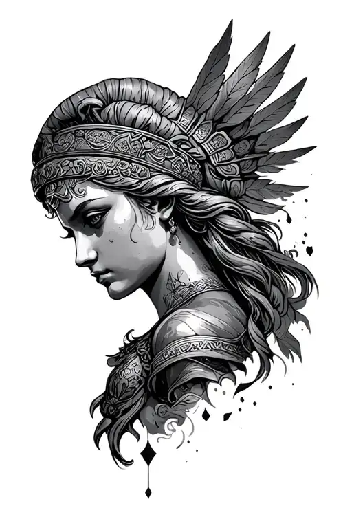 Athena Surrounded