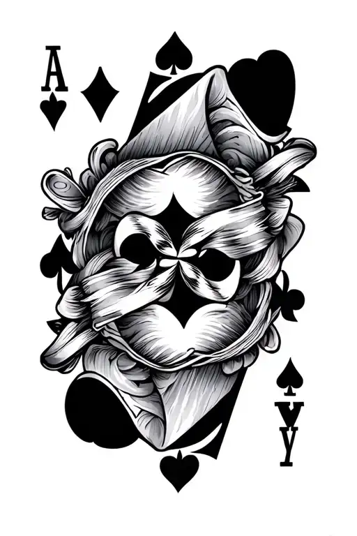 Seven Of Spade And Two Of Diamonds